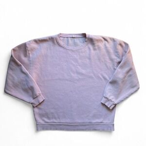 Nuuds Crewneck Oversized Sweatshirt Women's Large